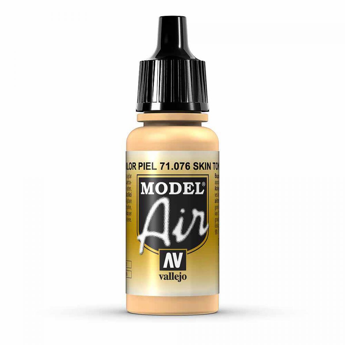 Vallejo 771076 Hautfarbe, 17 ml