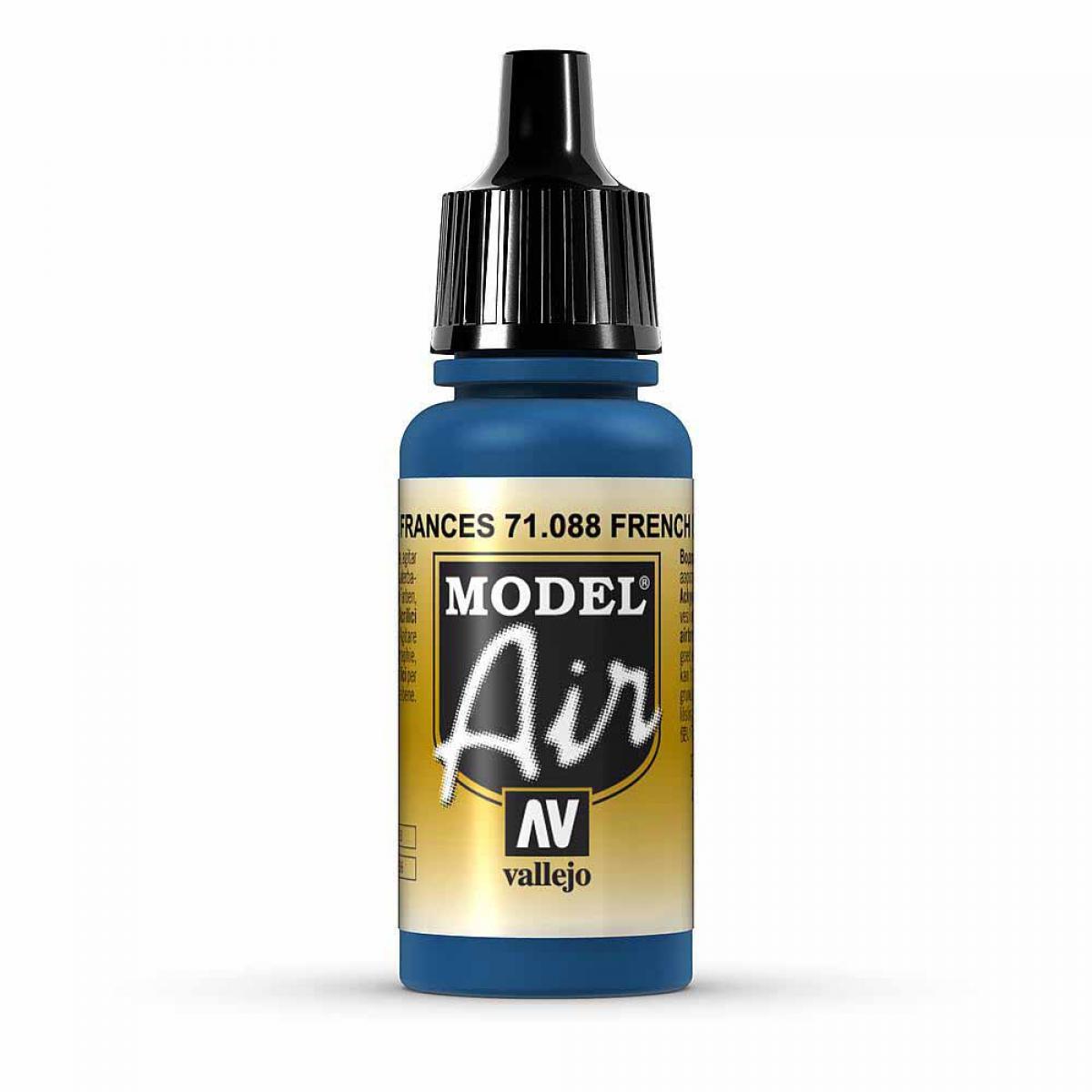 Vallejo 771088 Französisches Blau, 17 ml