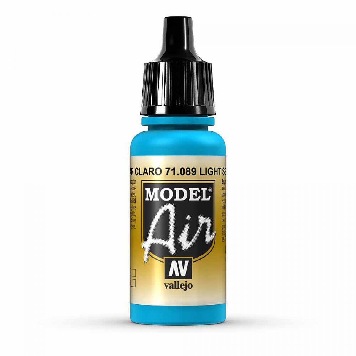 Vallejo 771089 Lichtblau, 17 ml