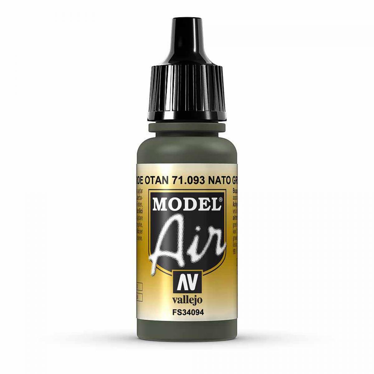 Vallejo 771093 Natogrün, 17 ml