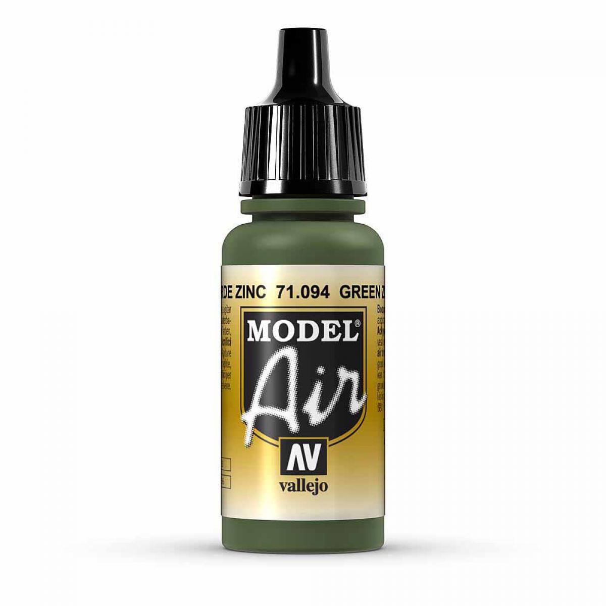 Vallejo 771094 Zinkgrün, 17 ml