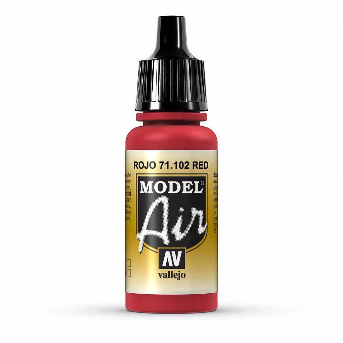 Vallejo 771102 Rot, 17 ml