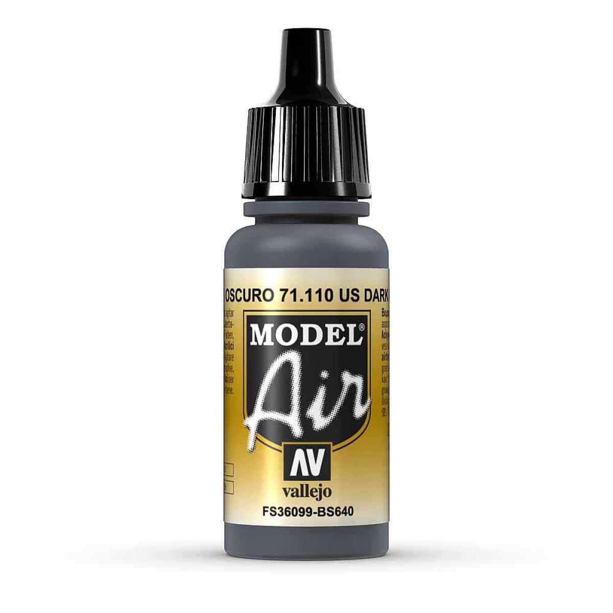 Vallejo 771110 Dunkelgrau, 17 ml