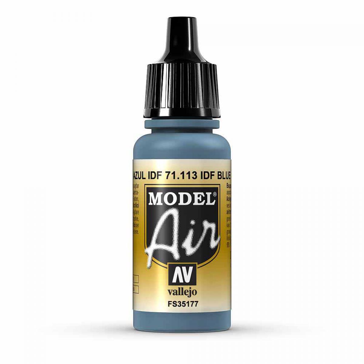 Vallejo 771113 Blau, IDF, 17 ml