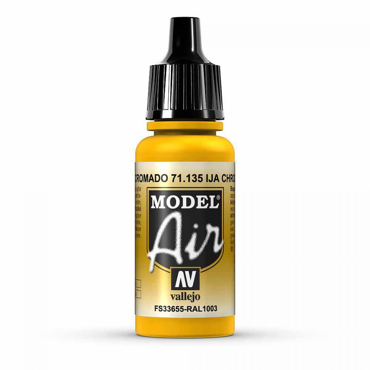 Vallejo 771135 IJA Chromgelb, 17 ml