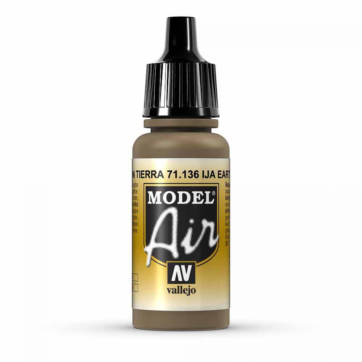 Vallejo 771136 IJA Erdbraun, 17 ml
