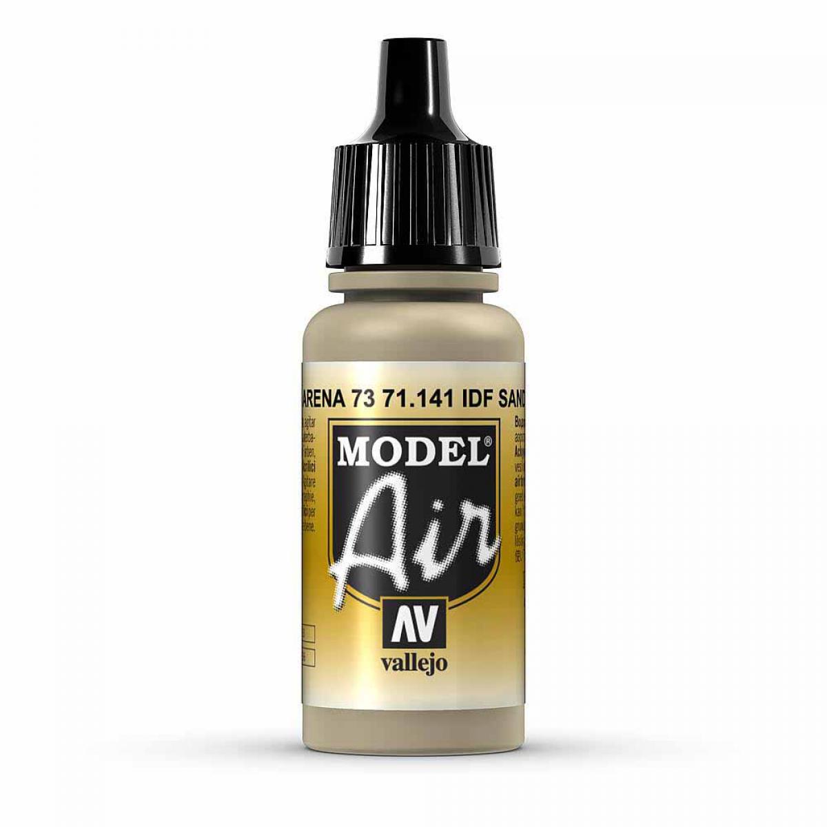 Vallejo 771141 IDF Sandgrau 1973, 17 ml