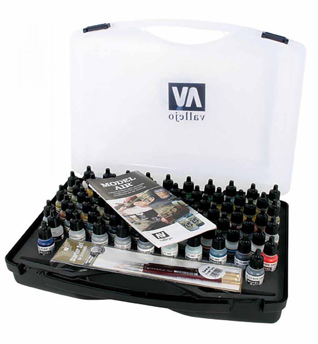 Vallejo 771170 Farb-Set Box