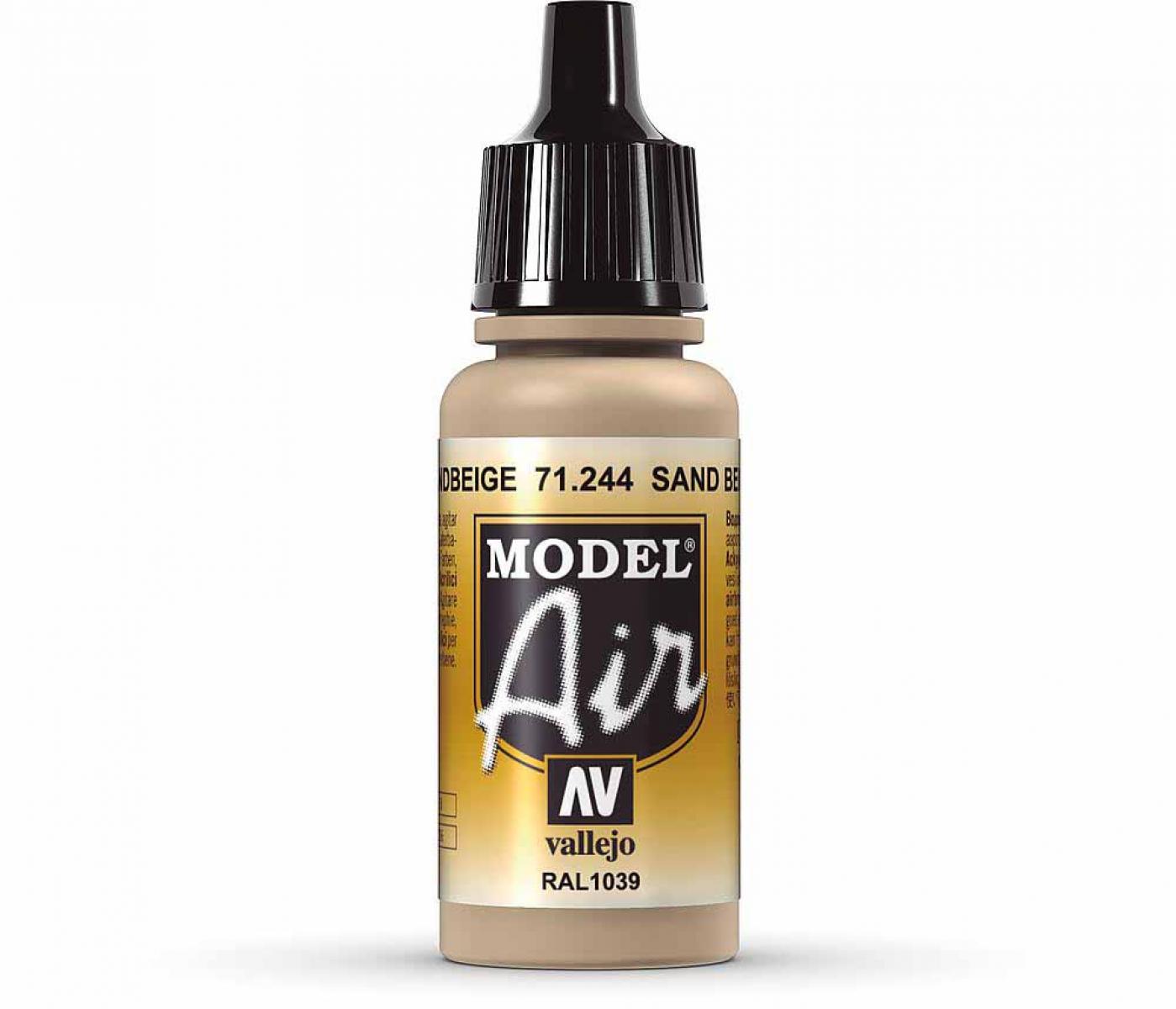Vallejo 771244 Sand-Beige, 17 ml
