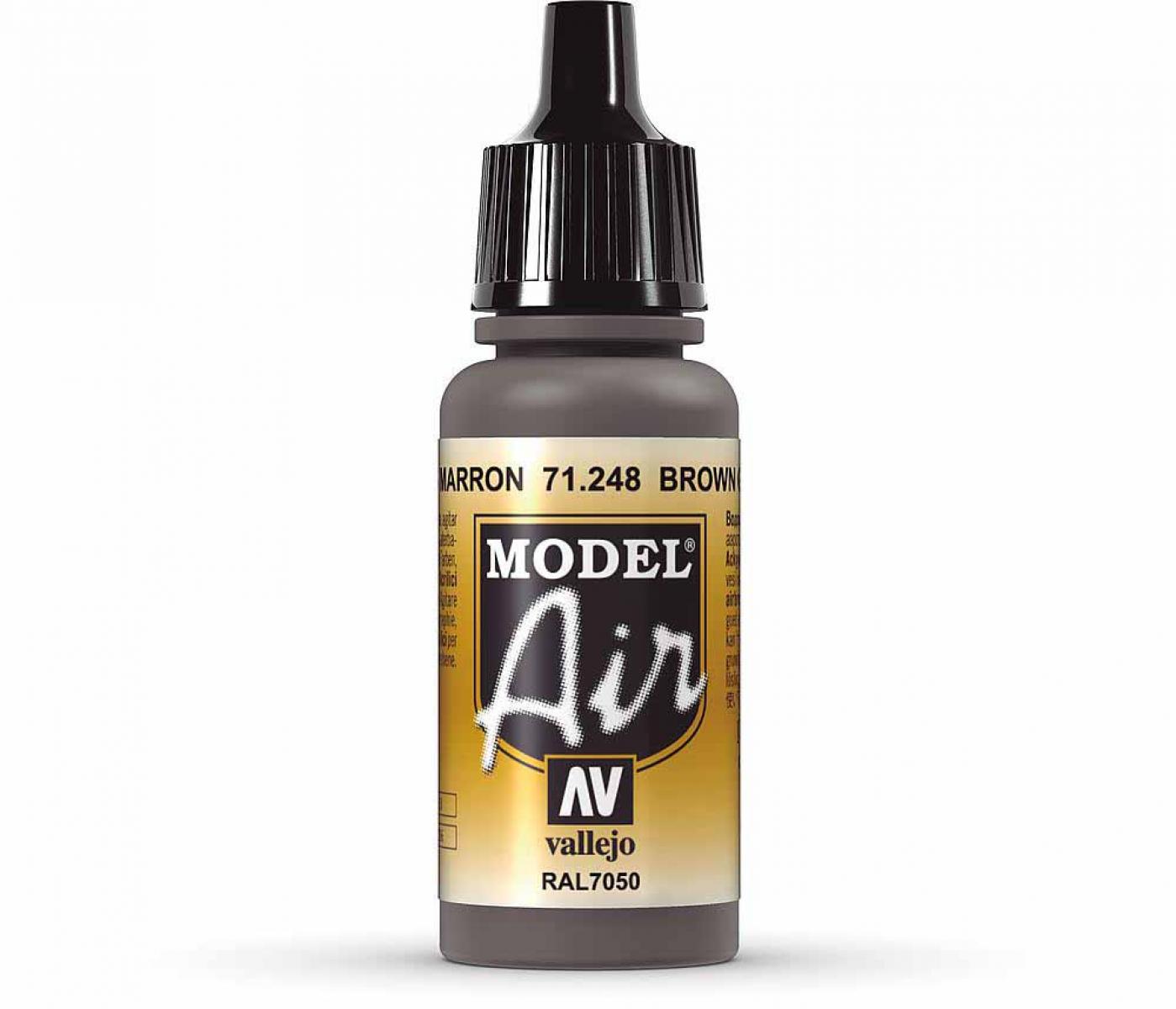 Vallejo 771248 Braungrau, 17 ml