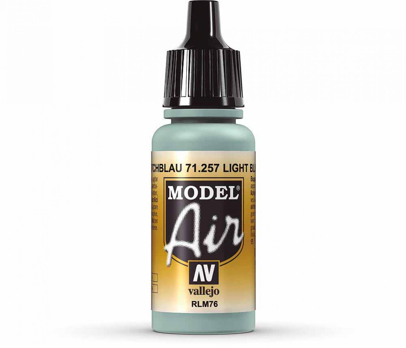 Vallejo 771257 Helles Blau, RLM 76, 17 ml