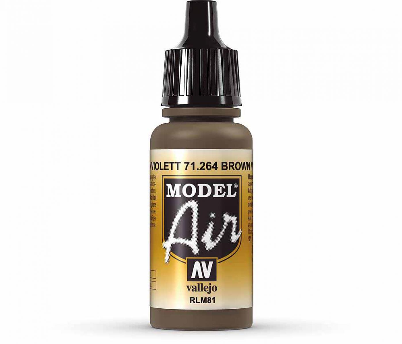 Vallejo 771264 Braun-Violett, RLM 81, 17 ml