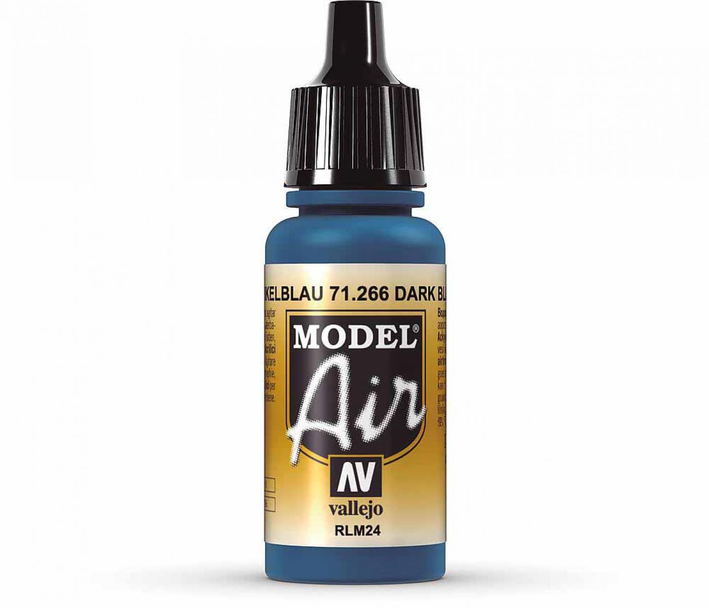 Vallejo 771266 Dunkelblau, RLM 24, 17 ml