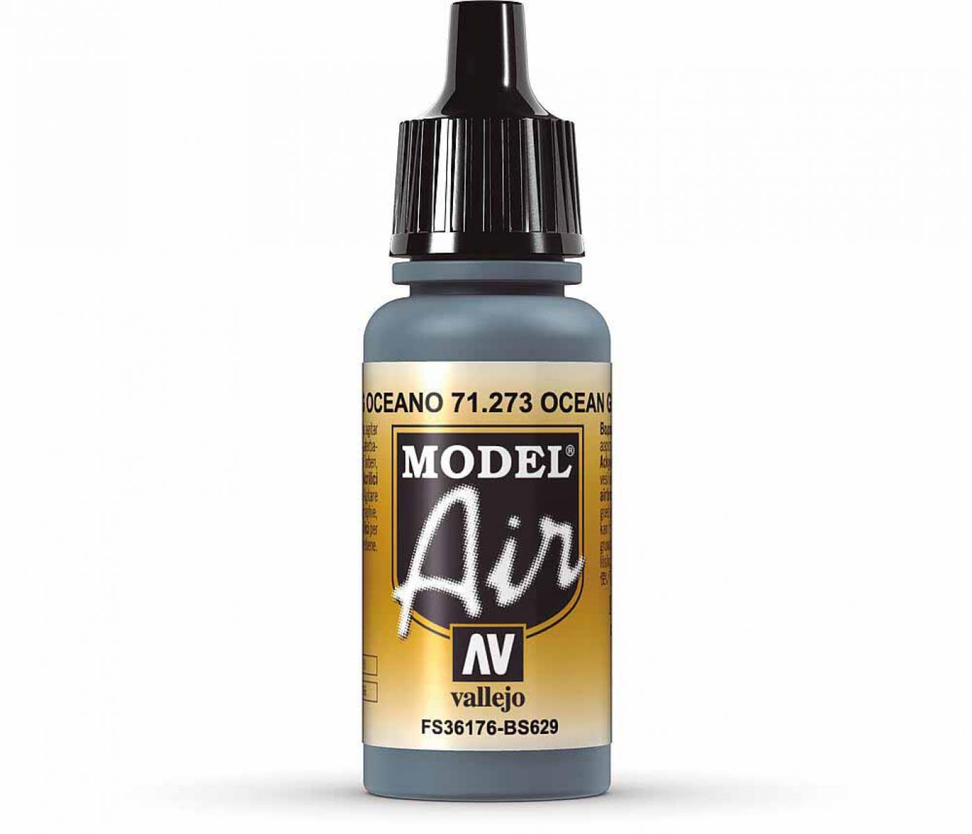 Vallejo 771273 Ozeangrau, 17 ml