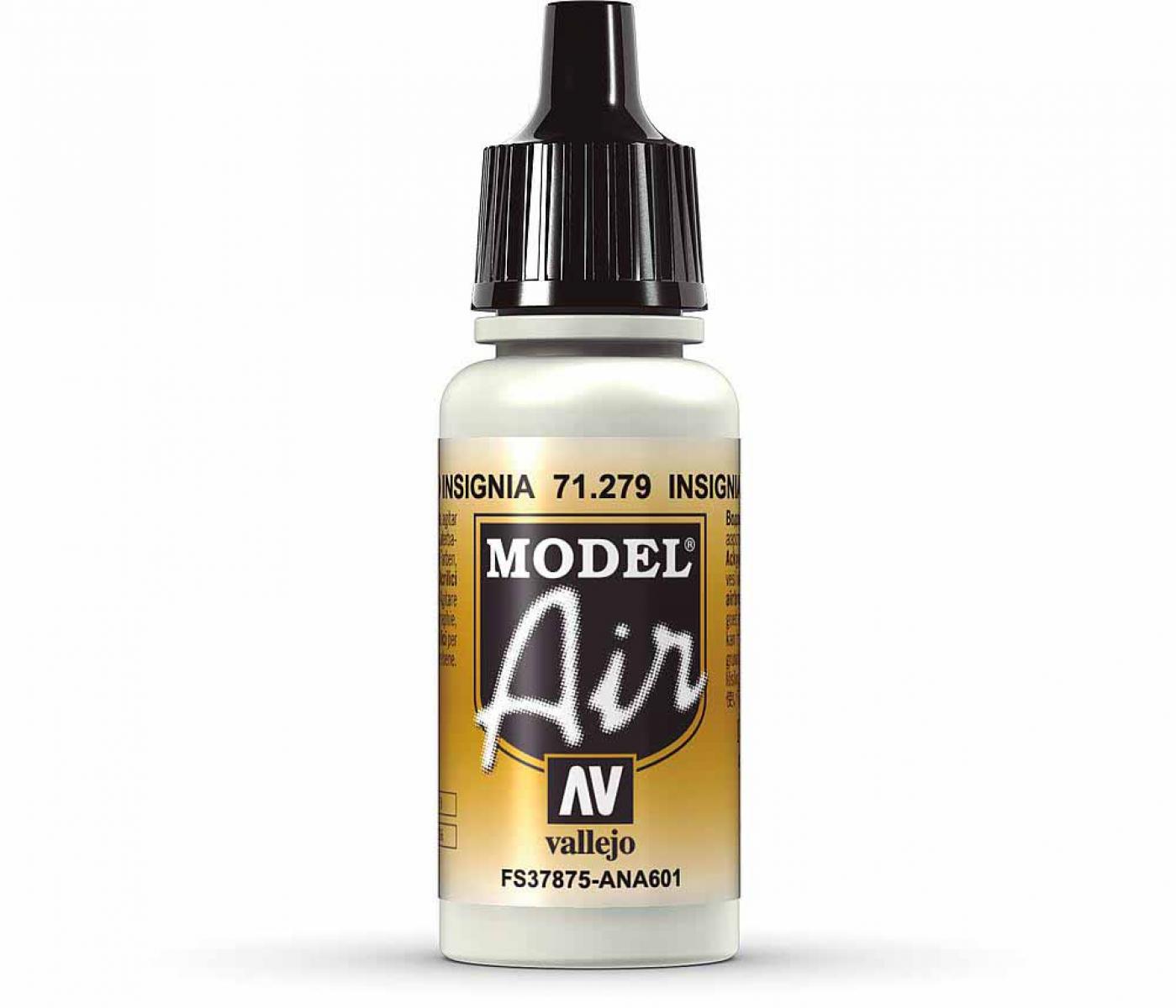 Vallejo 771279 Insignien-Weiss, 17 ml