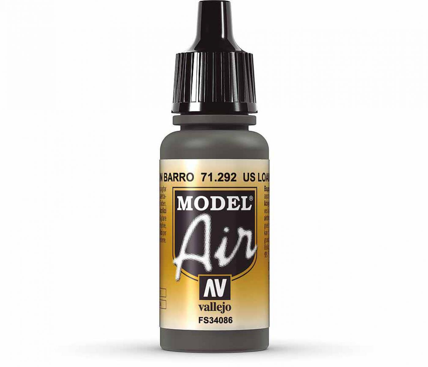 Vallejo 771292 Lehm, US, 17 ml