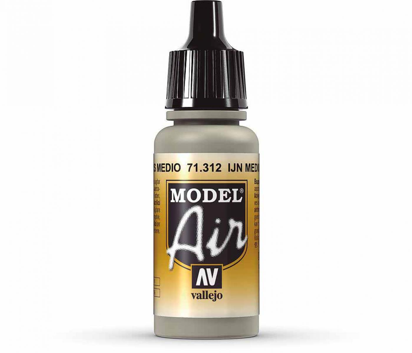 Vallejo 771312 Mittleres Grau, IJN, 17 ml
