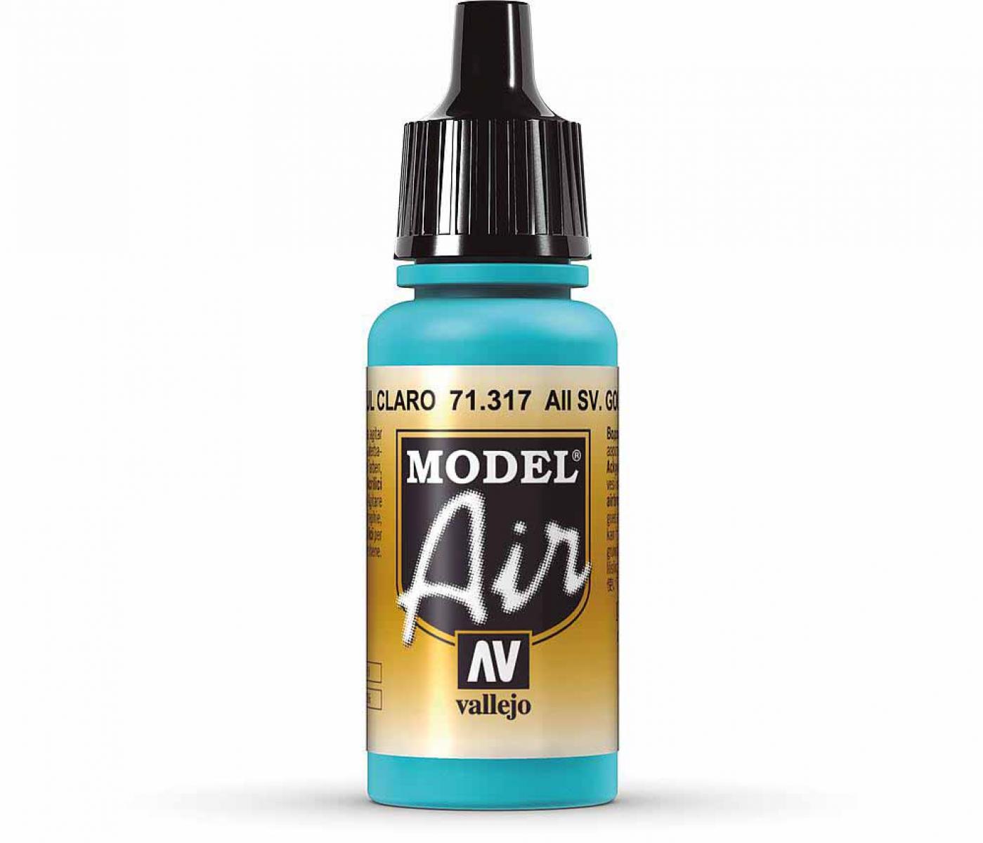 Vallejo 771317 Hellblau, All SV. Gol, 17 ml