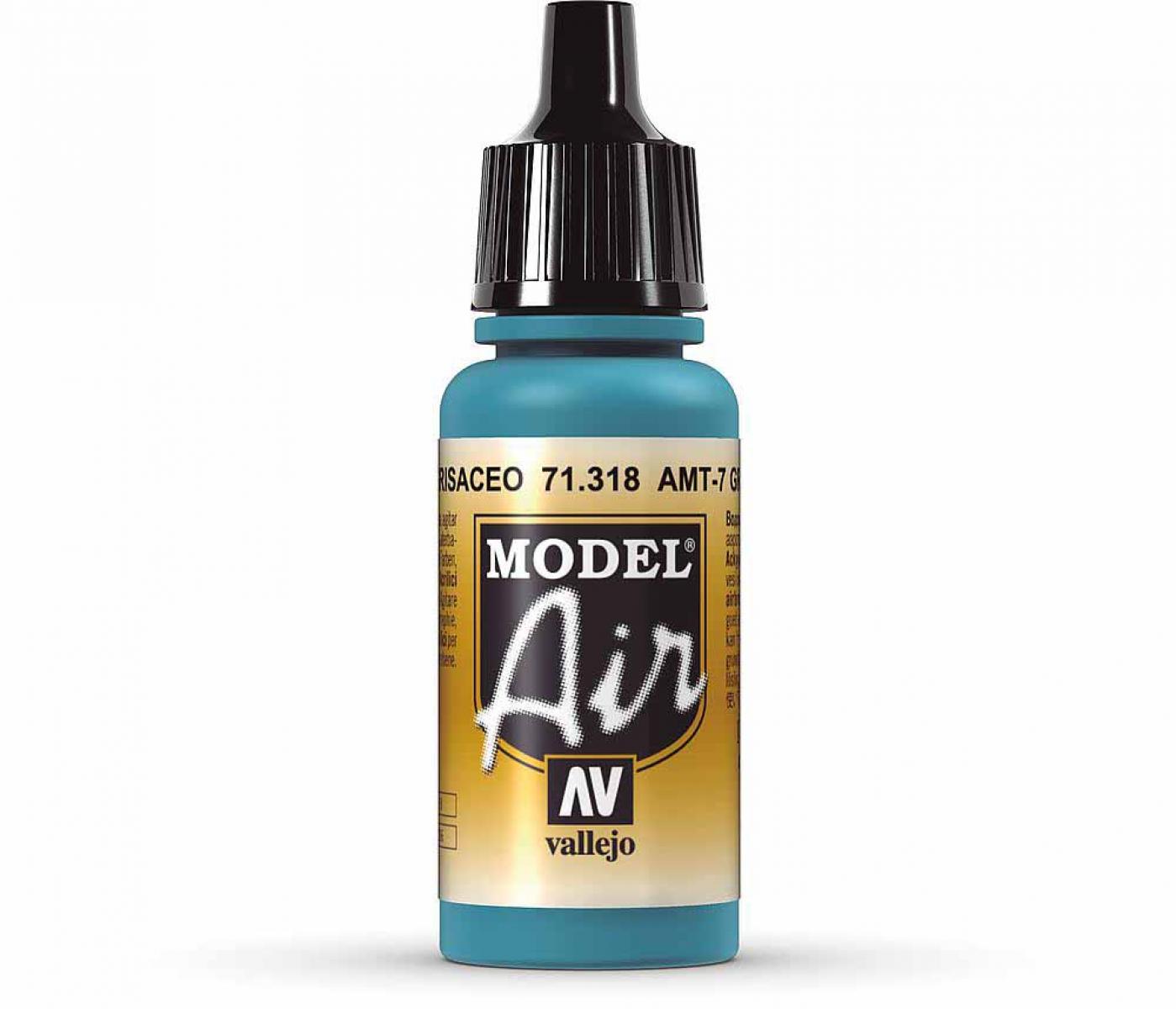 Vallejo 771318 Gräulich-Blau, AMT-7, 17 ml