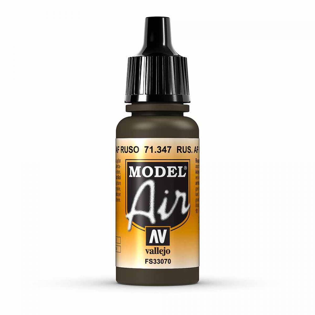 Vallejo 771347 Russische Luftwaffe, Dunkelgrün, 17 ml