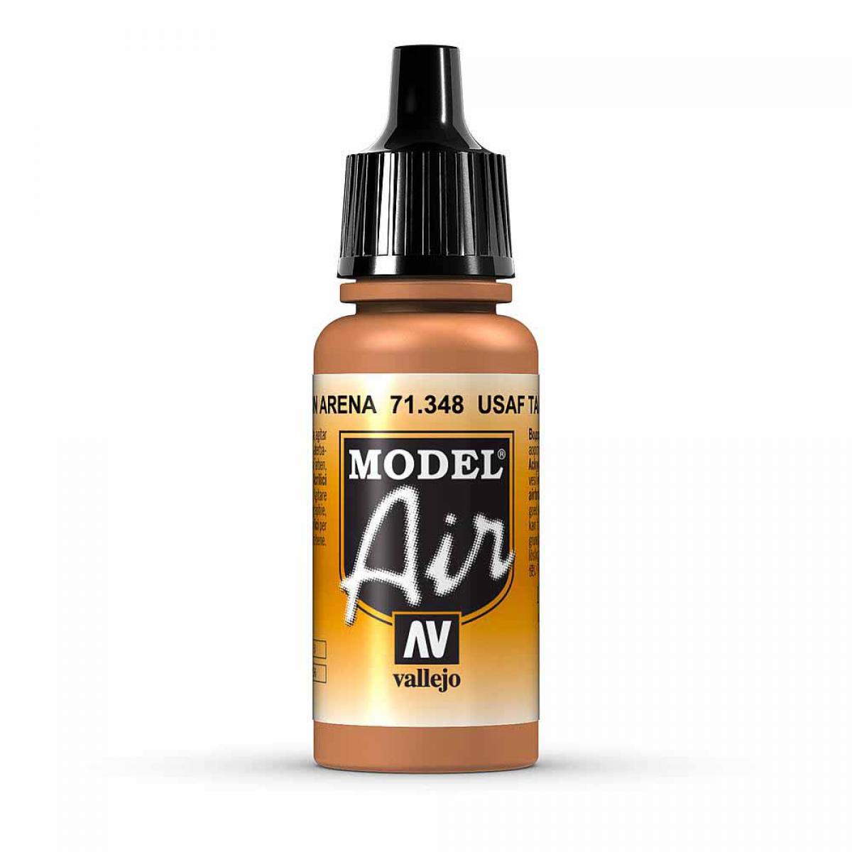 Vallejo 771348 USAF, Hellbraun, 17 ml
