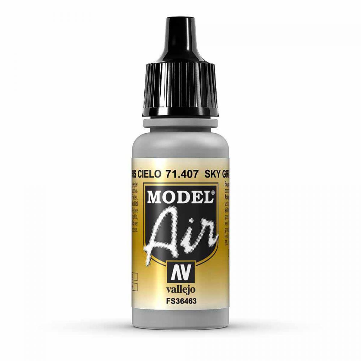 Vallejo 771407 Himmelgrau, 17 ml