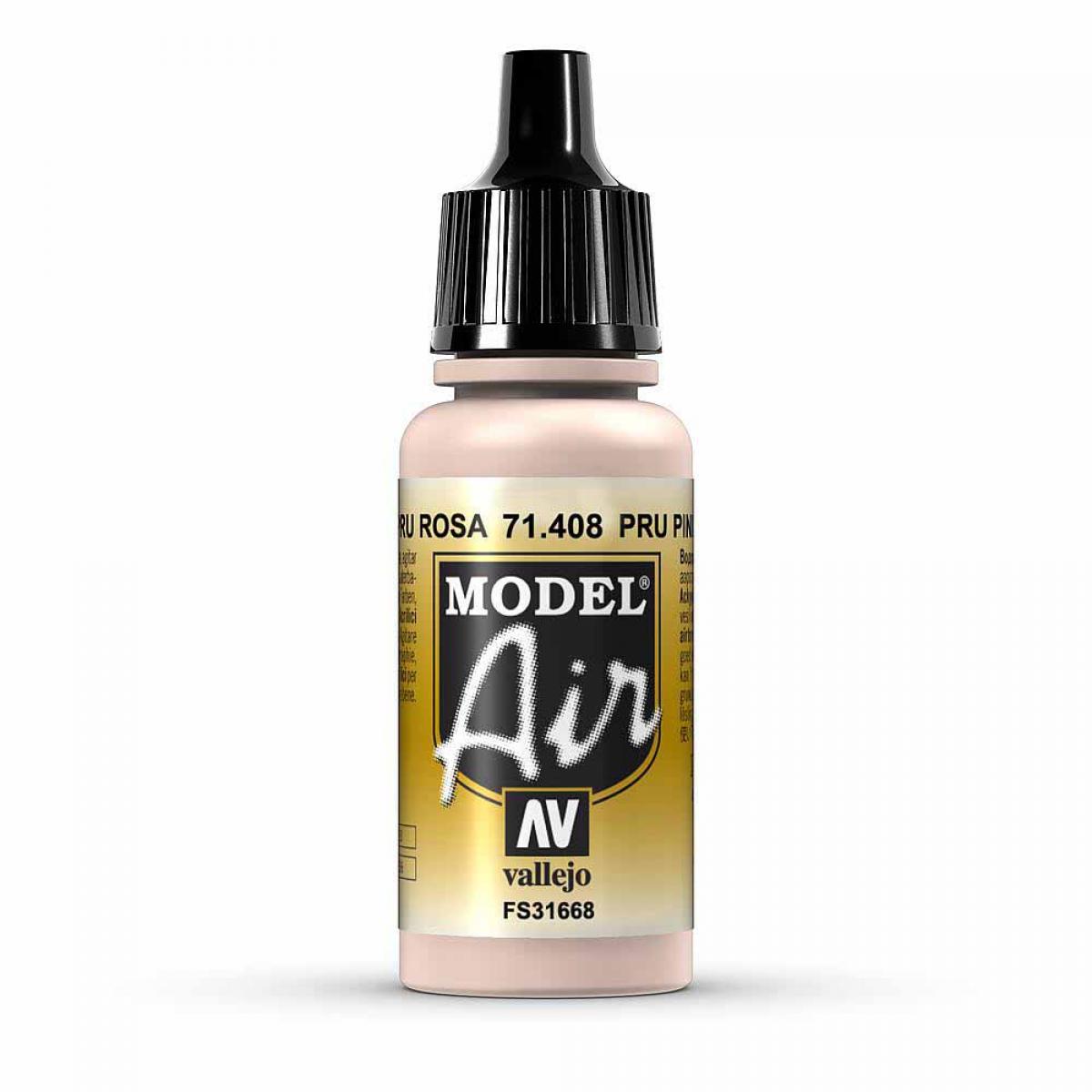 Vallejo 771408 PRU Pink, 17 ml