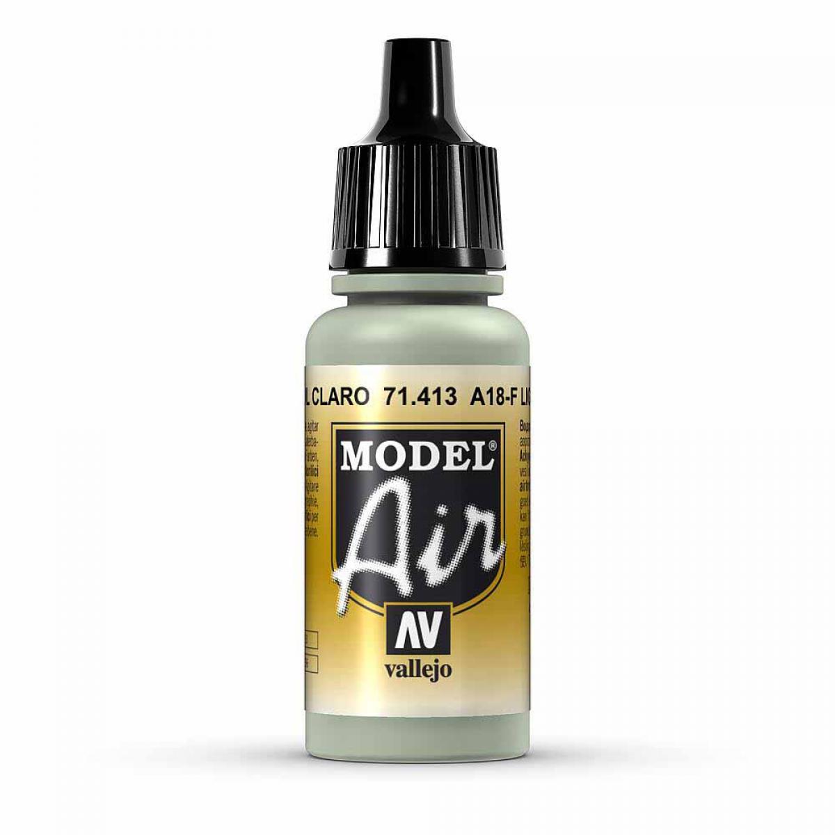 Vallejo 771413 Hellblau, A-18F, 17 ml