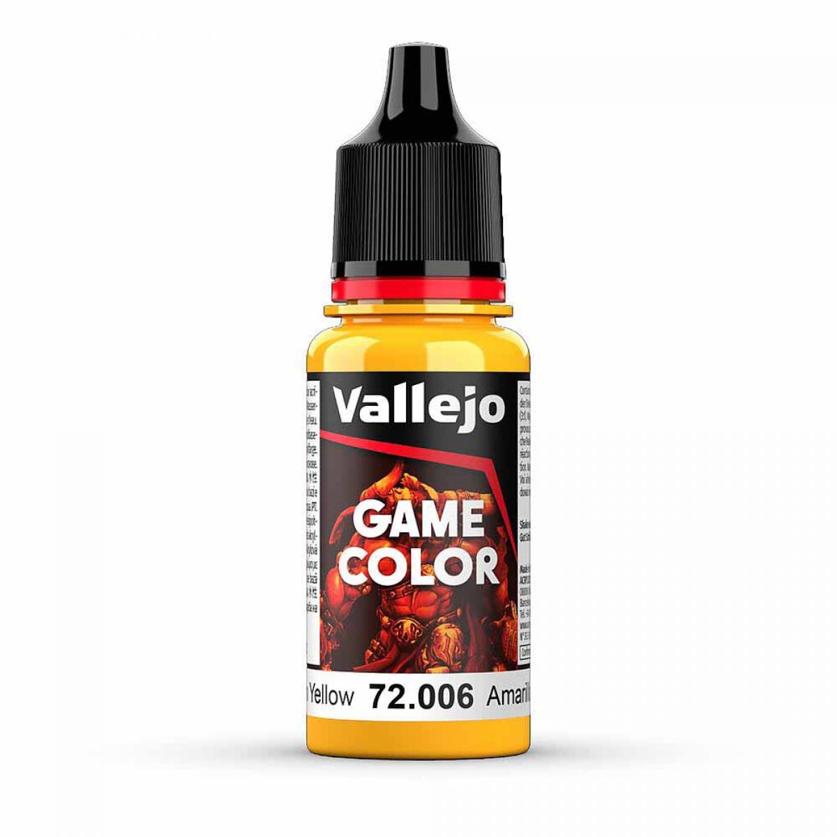 Vallejo 772006 Sonnengelb, 17 ml