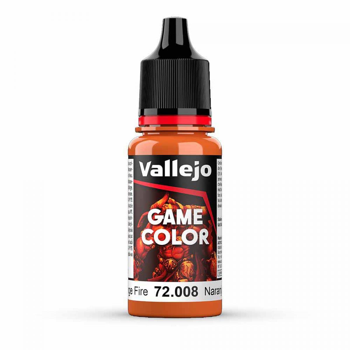 Vallejo 772008 Feuerorange, 17 ml