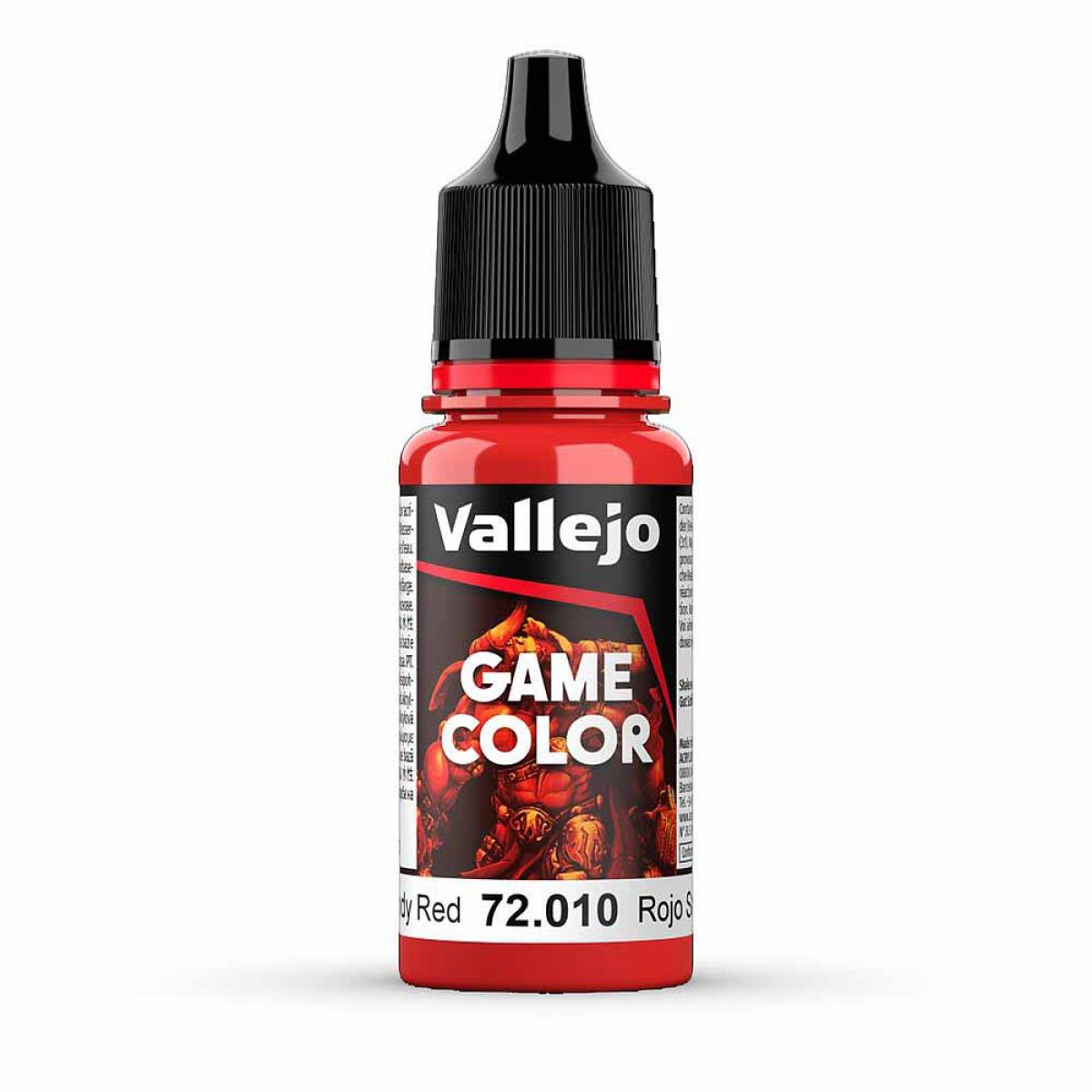 Vallejo 772010 Blutrot, 17 ml