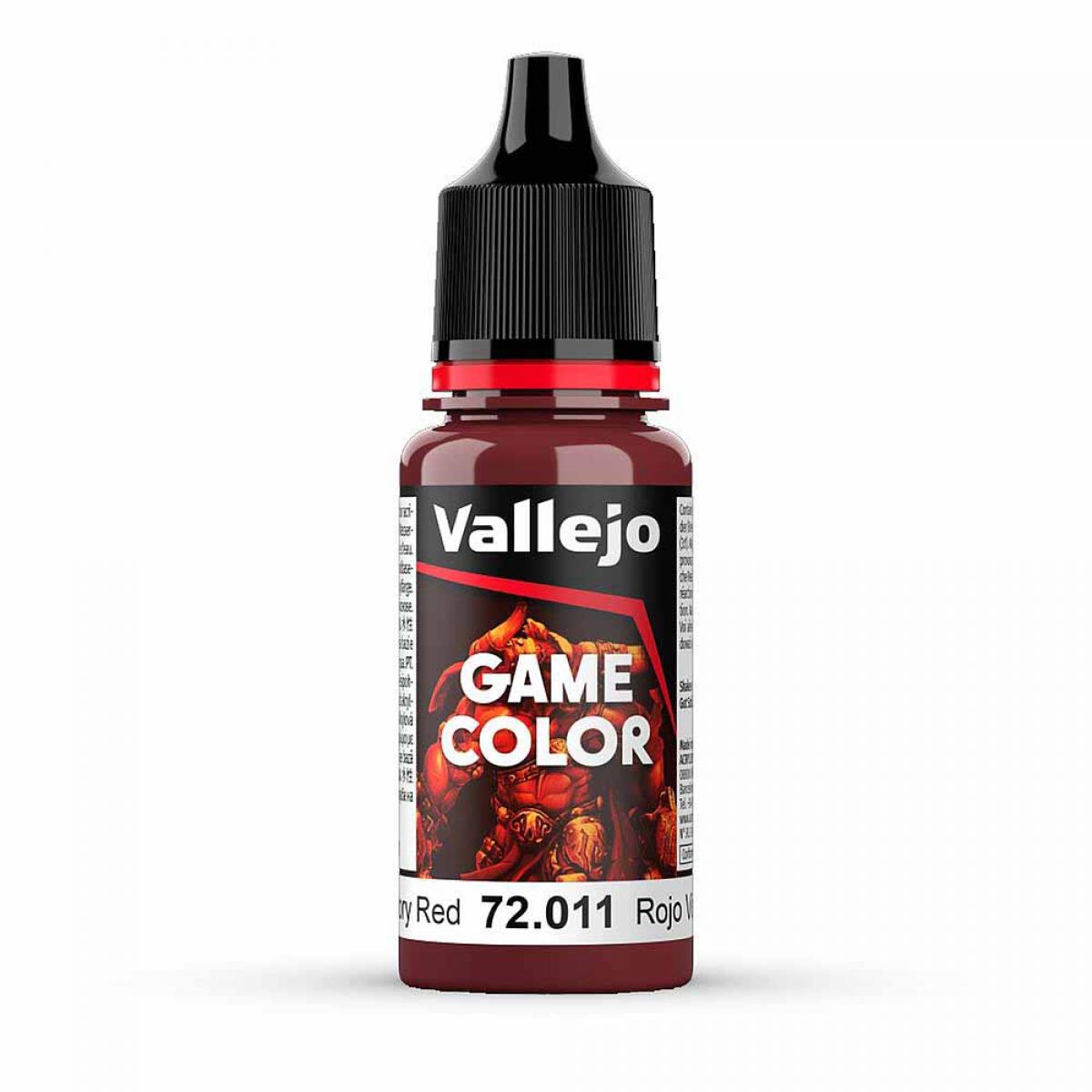 Vallejo 772011 Blutiges Rot, 17 ml