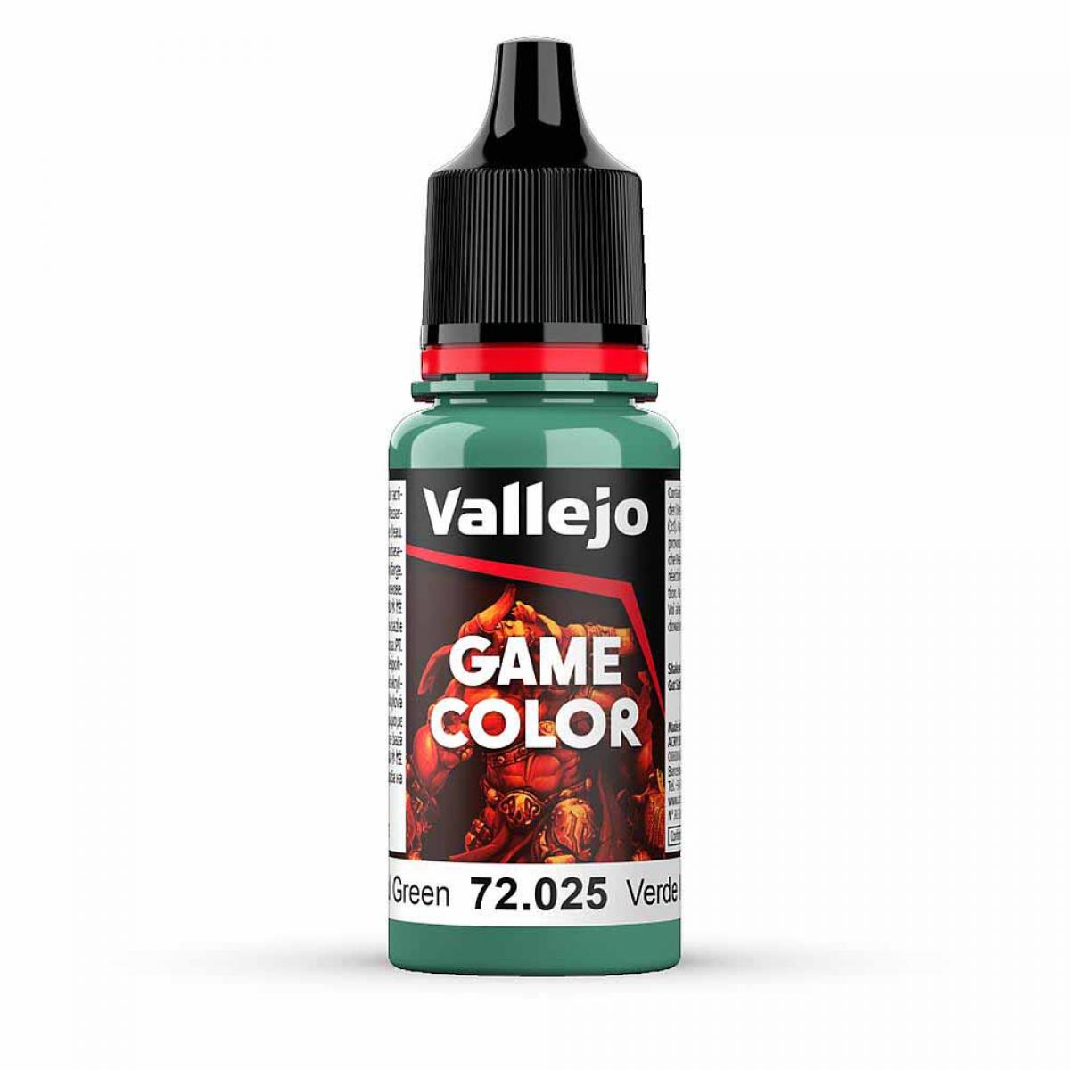 Vallejo 772025 Foul Green, 17 ml