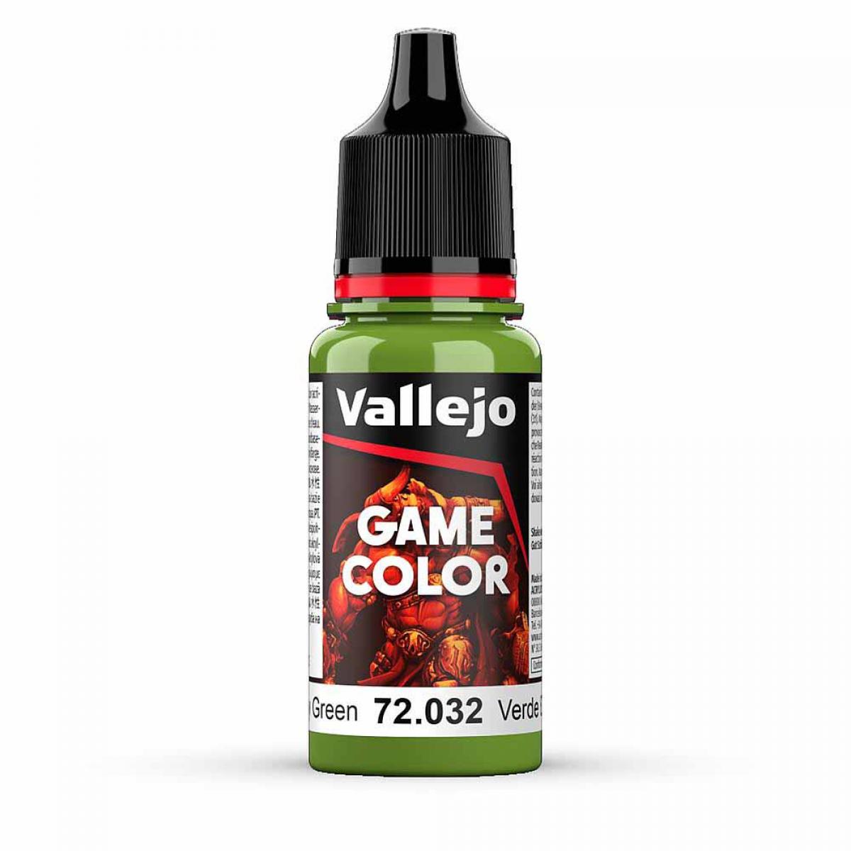 Vallejo 772032 Escorpena Grün, 17 ml