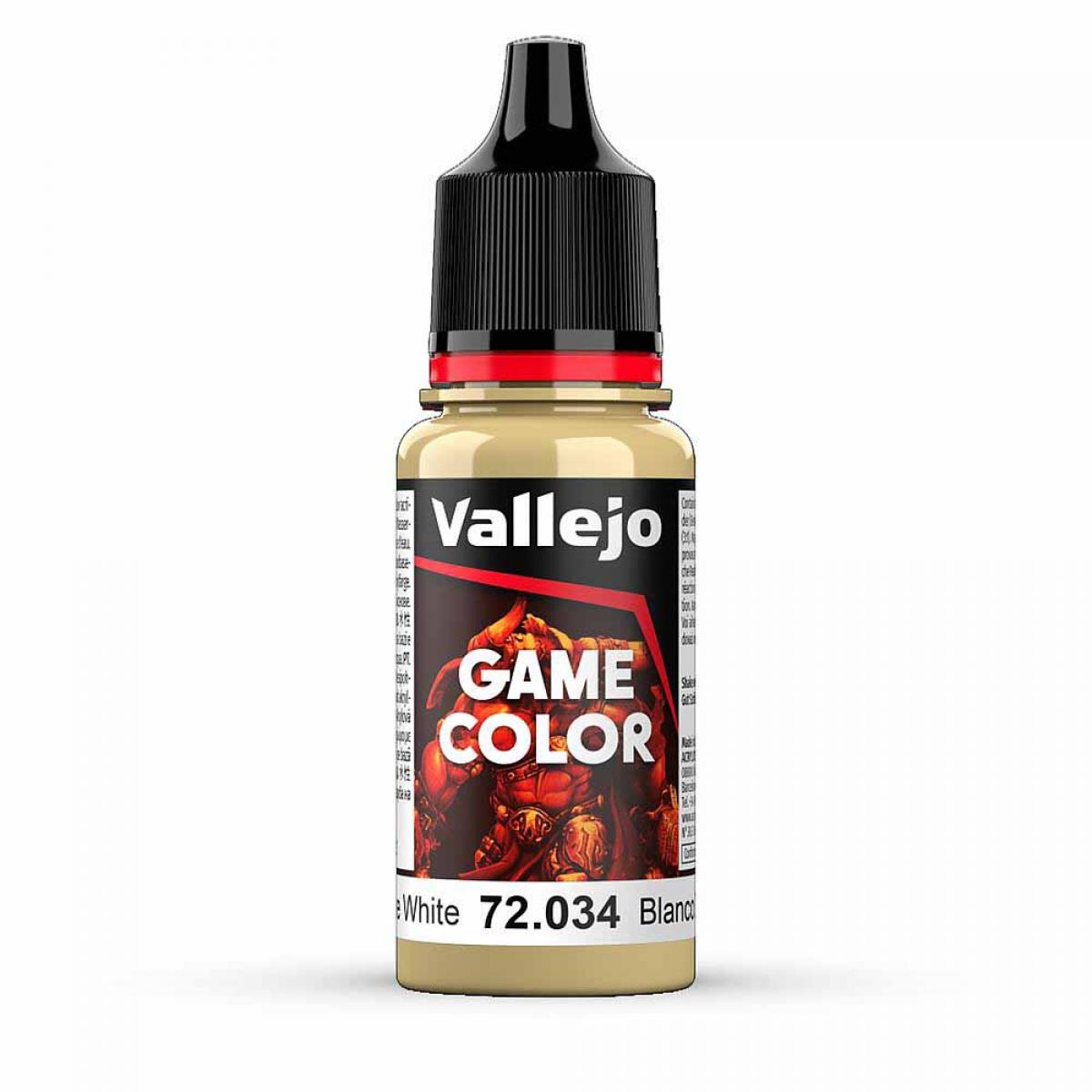 Vallejo 772034 Knochenweiß, 17 ml