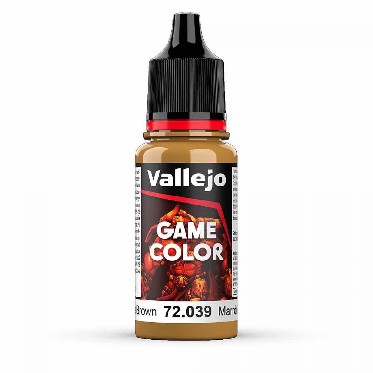 Vallejo 772039 Pestbraun, 17 ml