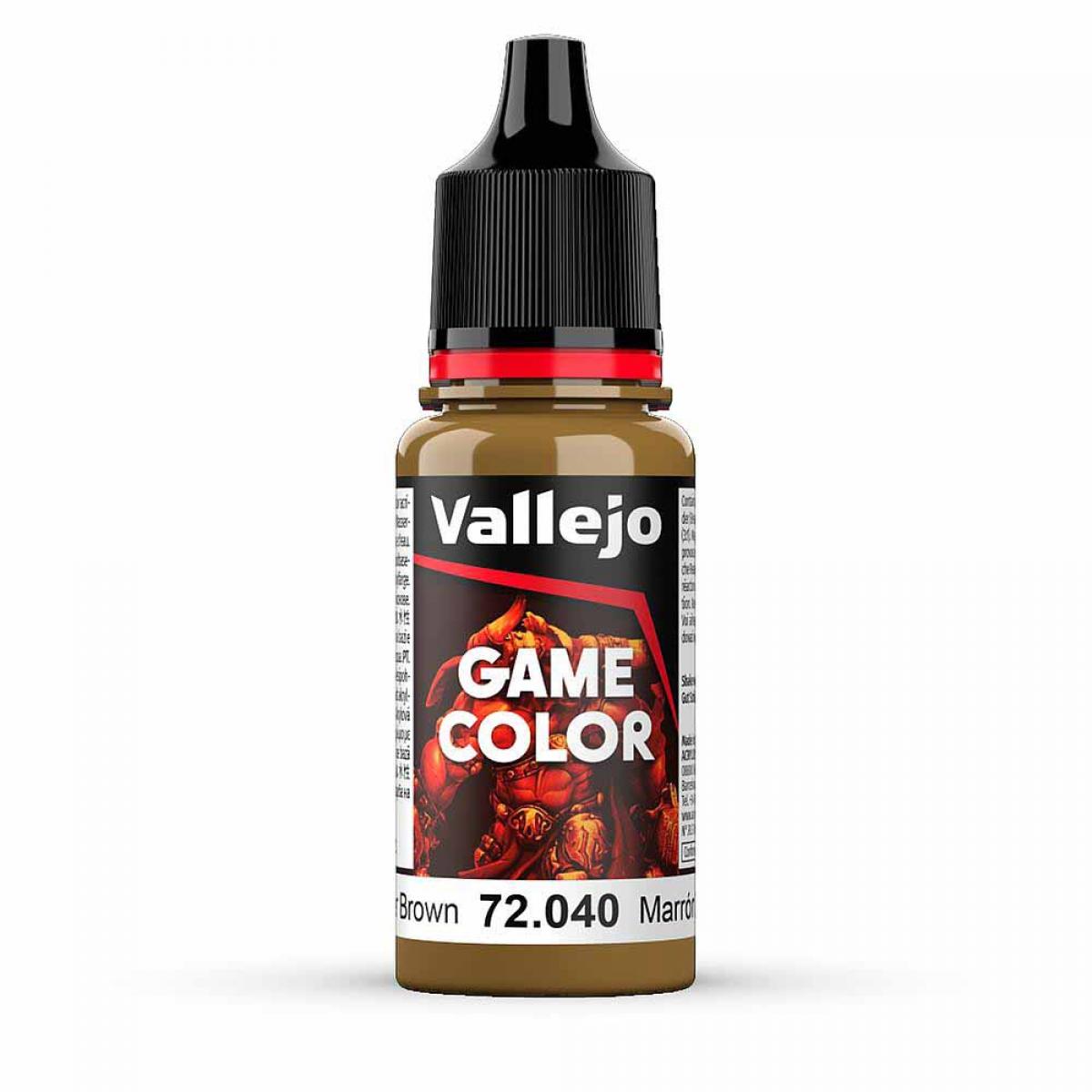 Vallejo 772040 Lederbraun, 17ml