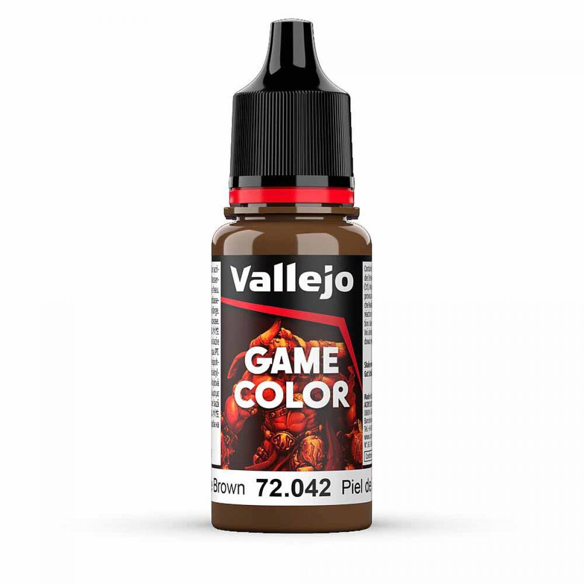 Vallejo 772042 Parasitbraun, 17 ml