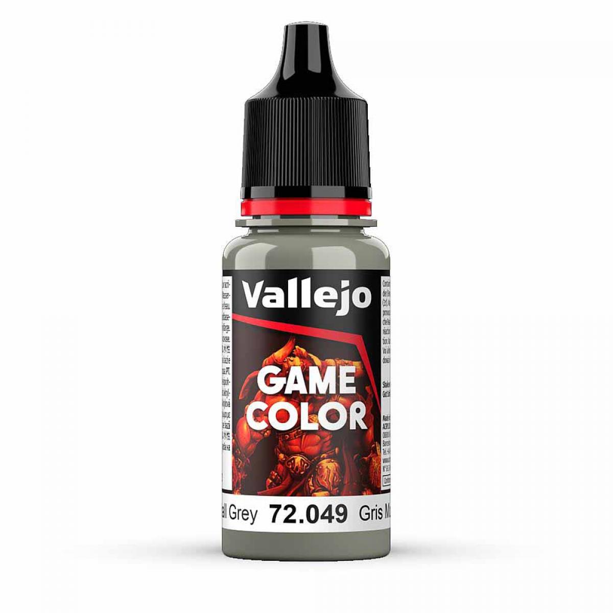 Vallejo 772049 Stonewall-Grau, 17 ml