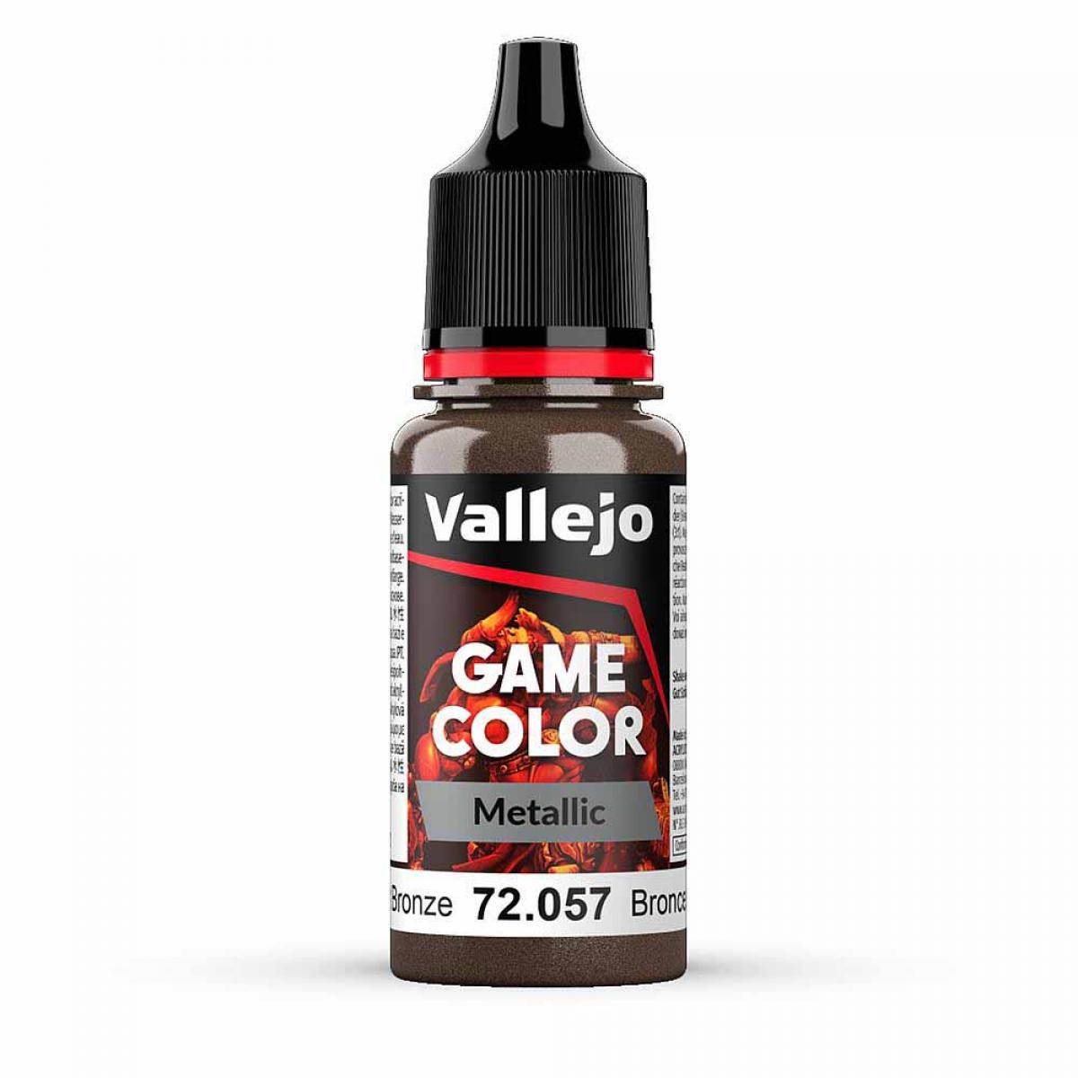 Vallejo 772057 Glanzbronze, 17 ml