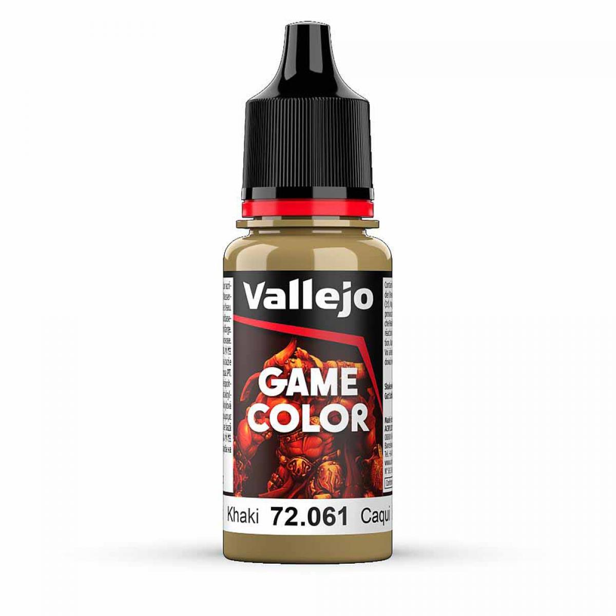 Vallejo 772061 Khaki, 17 ml