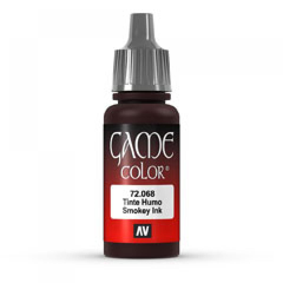 Vallejo 772068 Smokey Ink, 17 ml