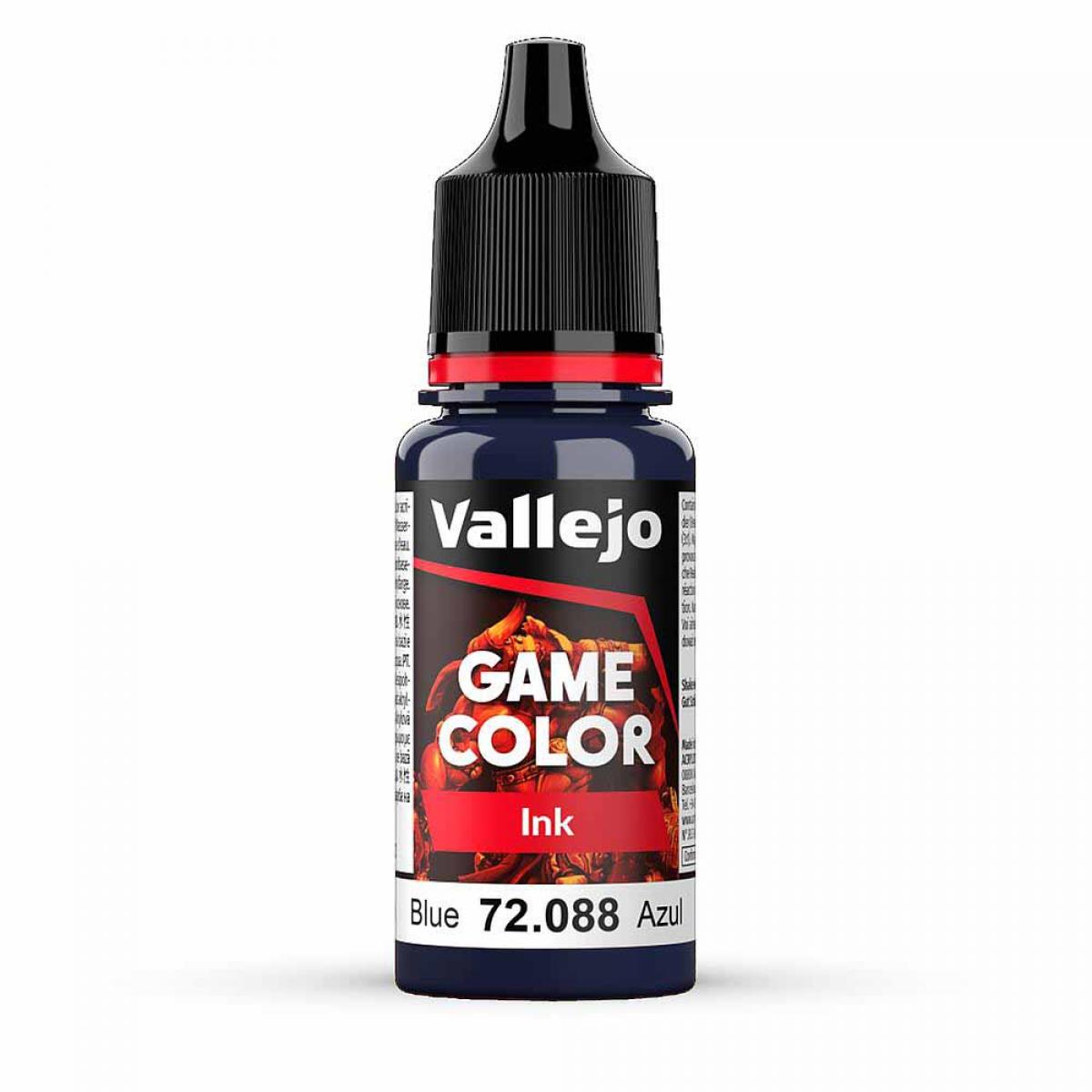 Vallejo 772088 Blaue Tinte, 17 ml