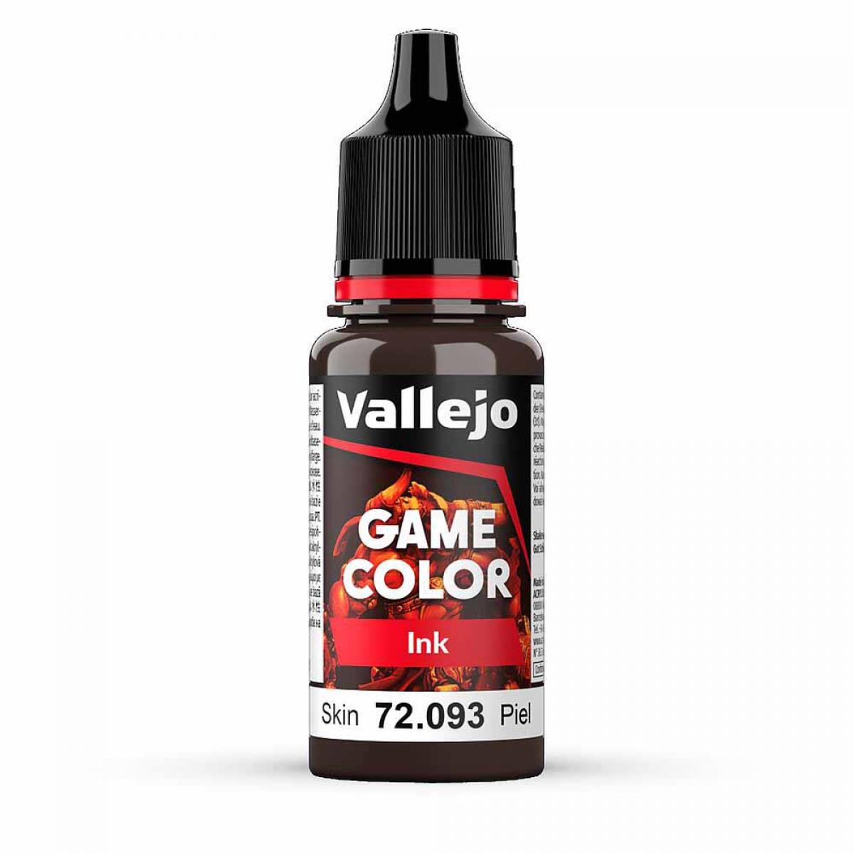 Vallejo 772093 Hautwaschtinte, 17 ml