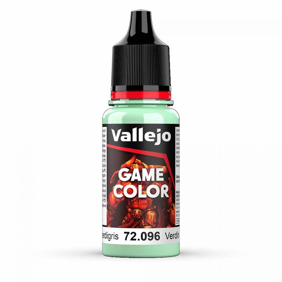 Vallejo 772096 Grünspan, 17 ml