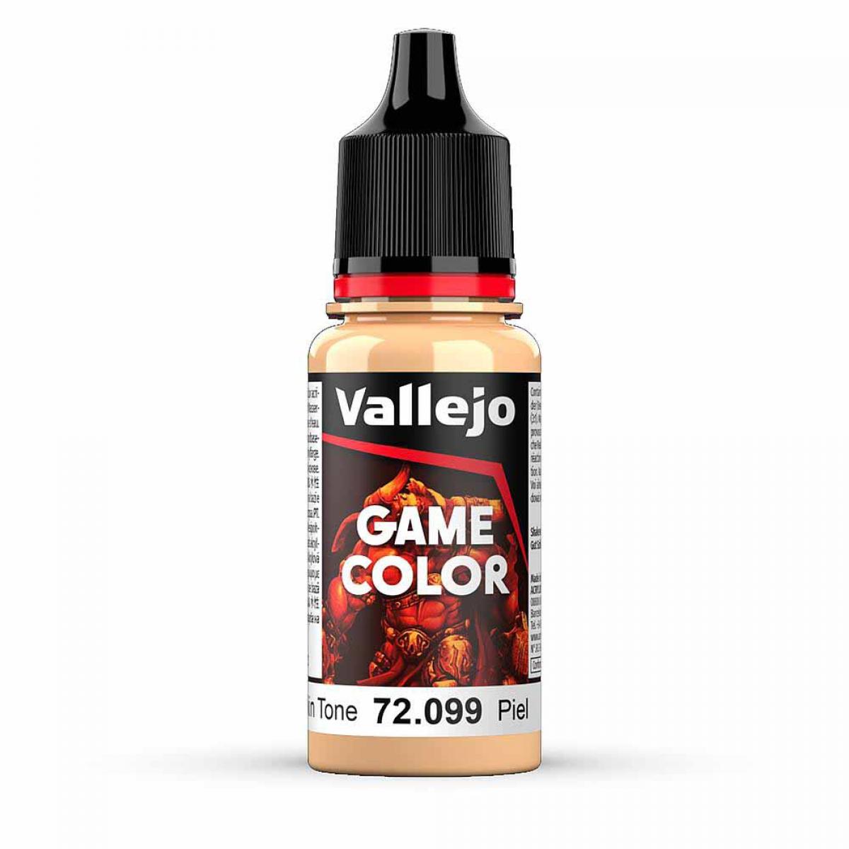 Vallejo 772099 Kadmiumhaut, 17 ml