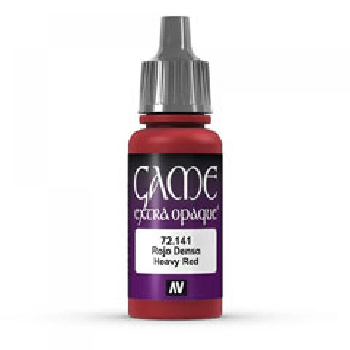 Vallejo 772141 Heavy Red, 17 ml