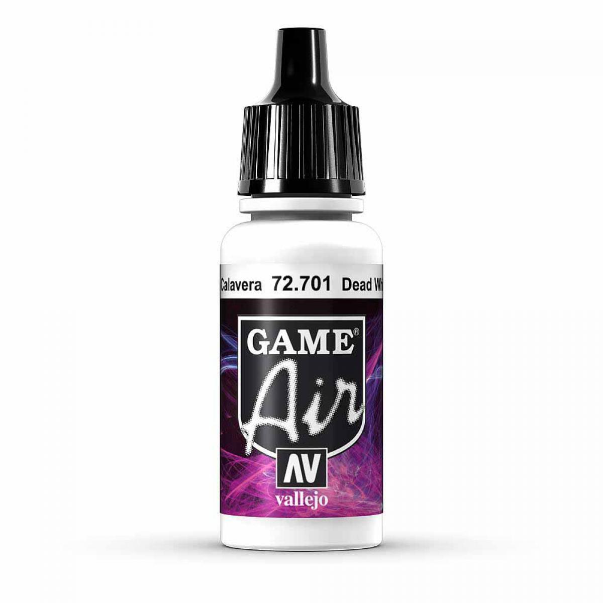 Vallejo 772701 Toten Weiss, 17 ml