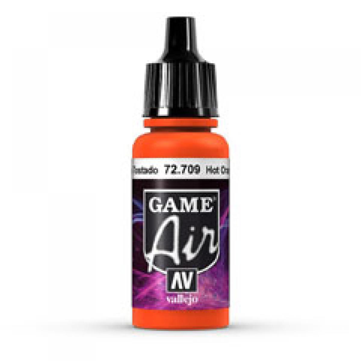 Vallejo 772709 Hot Orange, 17 ml
