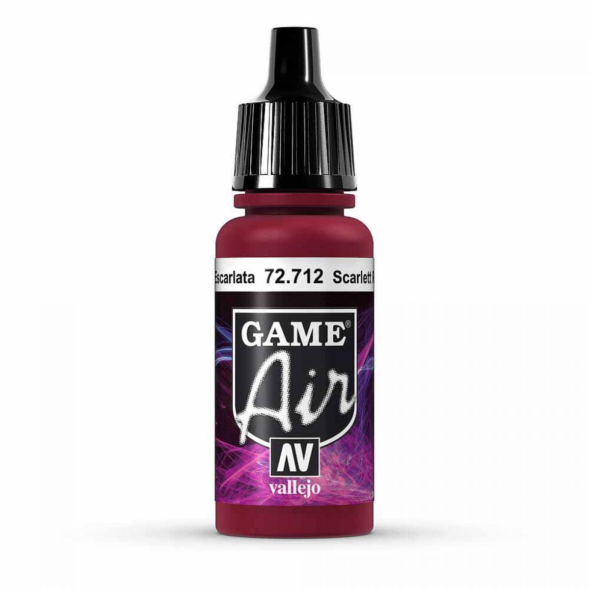 Vallejo 772712 Narben Rot, 17 ml